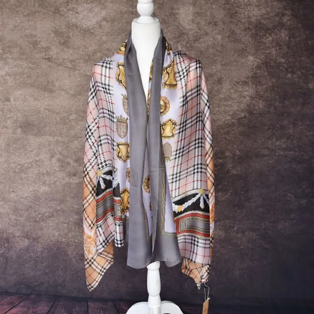 Long Silky Scarf